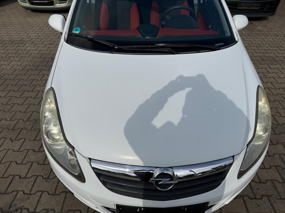 Opel Corsa D original Motorhaube Y474 Casablancaweiß BJ08 Opel Corsa D original Motorhaube Y474 Casablancaweiß BJ08